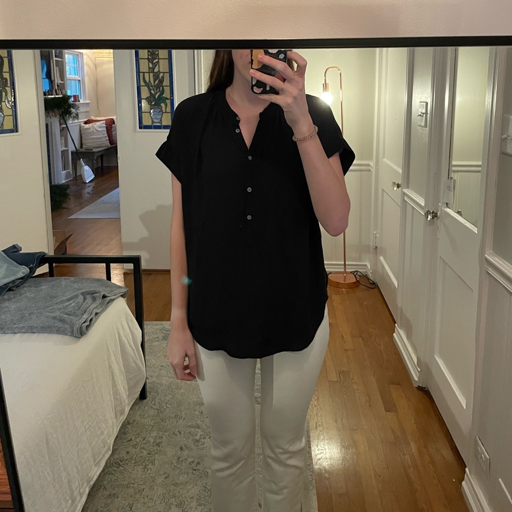 Point Sur Buttoned Blouse
